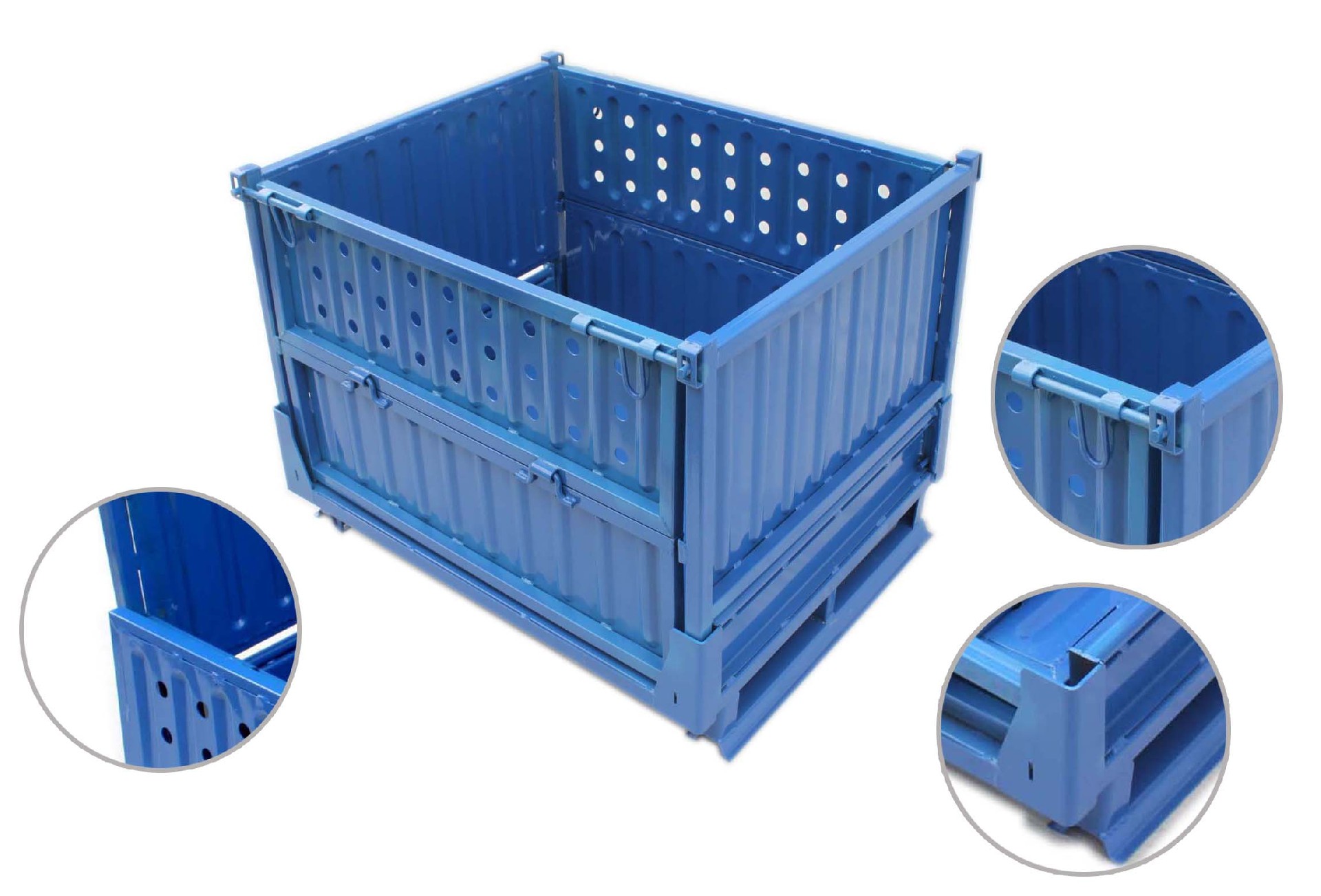 鋼制周轉(zhuǎn)箱 (1)